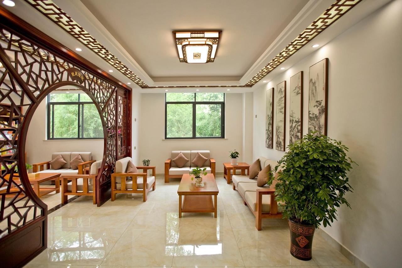 Huangshan North Station Huiting Boutique Hostel Shangchanglin Extérieur photo