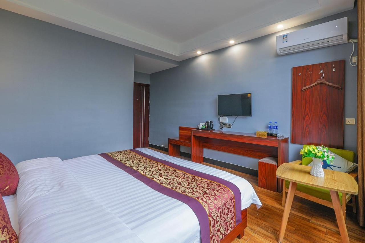 Huangshan North Station Huiting Boutique Hostel Shangchanglin Extérieur photo