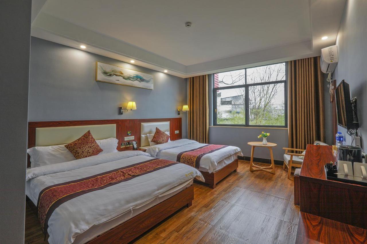 Huangshan North Station Huiting Boutique Hostel Shangchanglin Extérieur photo