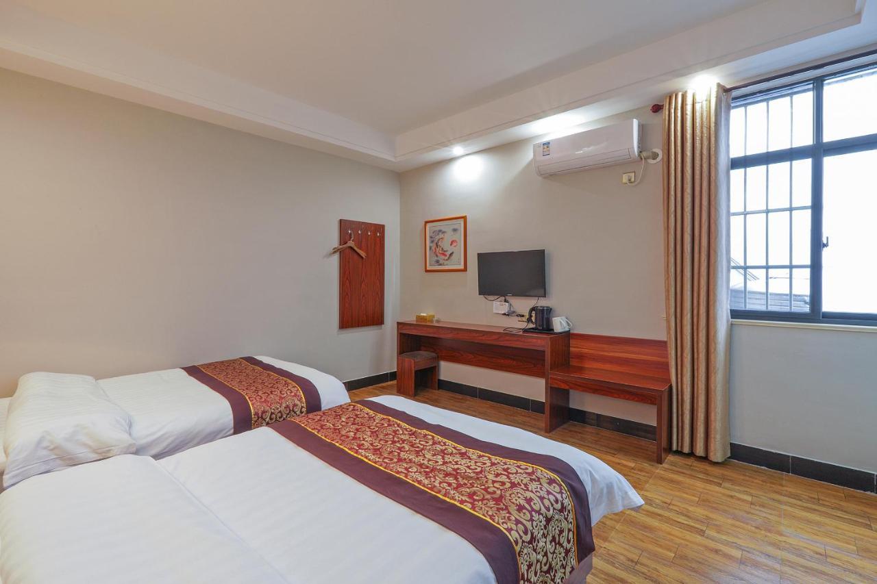 Huangshan North Station Huiting Boutique Hostel Shangchanglin Extérieur photo