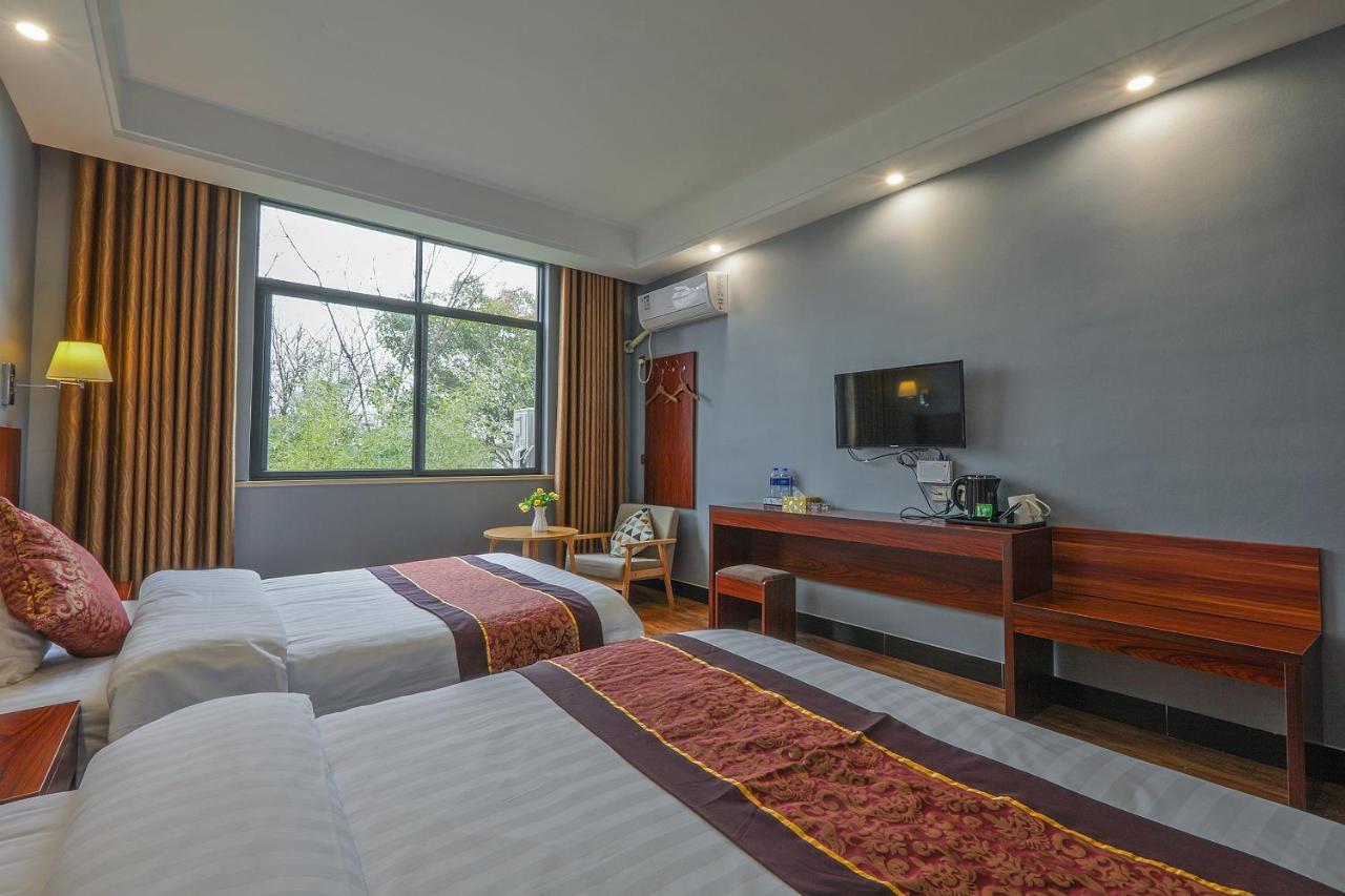 Huangshan North Station Huiting Boutique Hostel Shangchanglin Extérieur photo