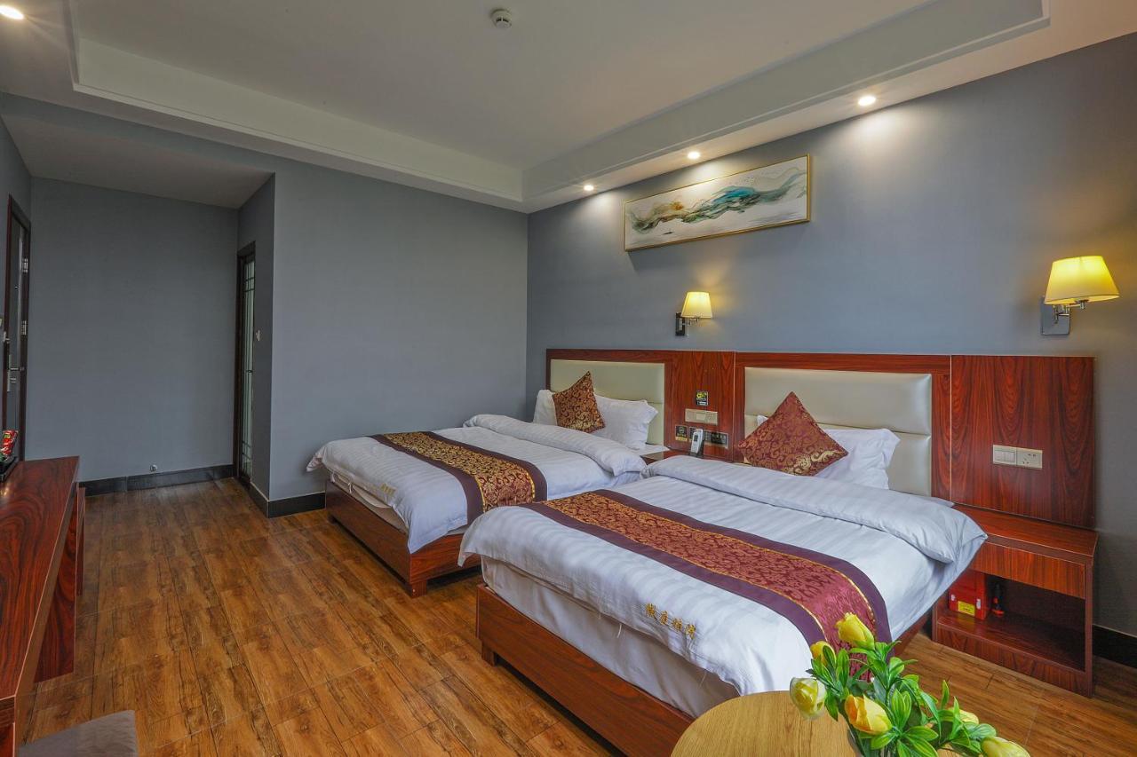Huangshan North Station Huiting Boutique Hostel Shangchanglin Extérieur photo