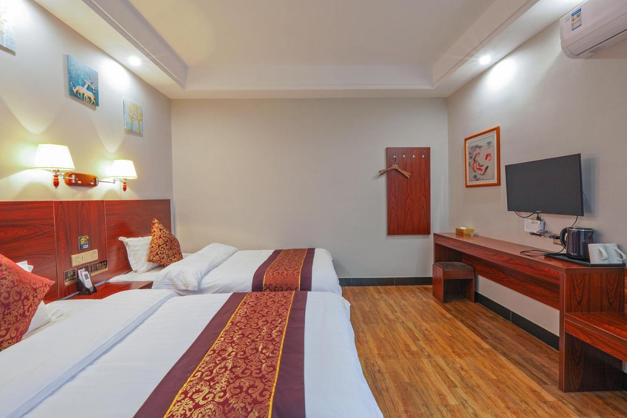 Huangshan North Station Huiting Boutique Hostel Shangchanglin Extérieur photo
