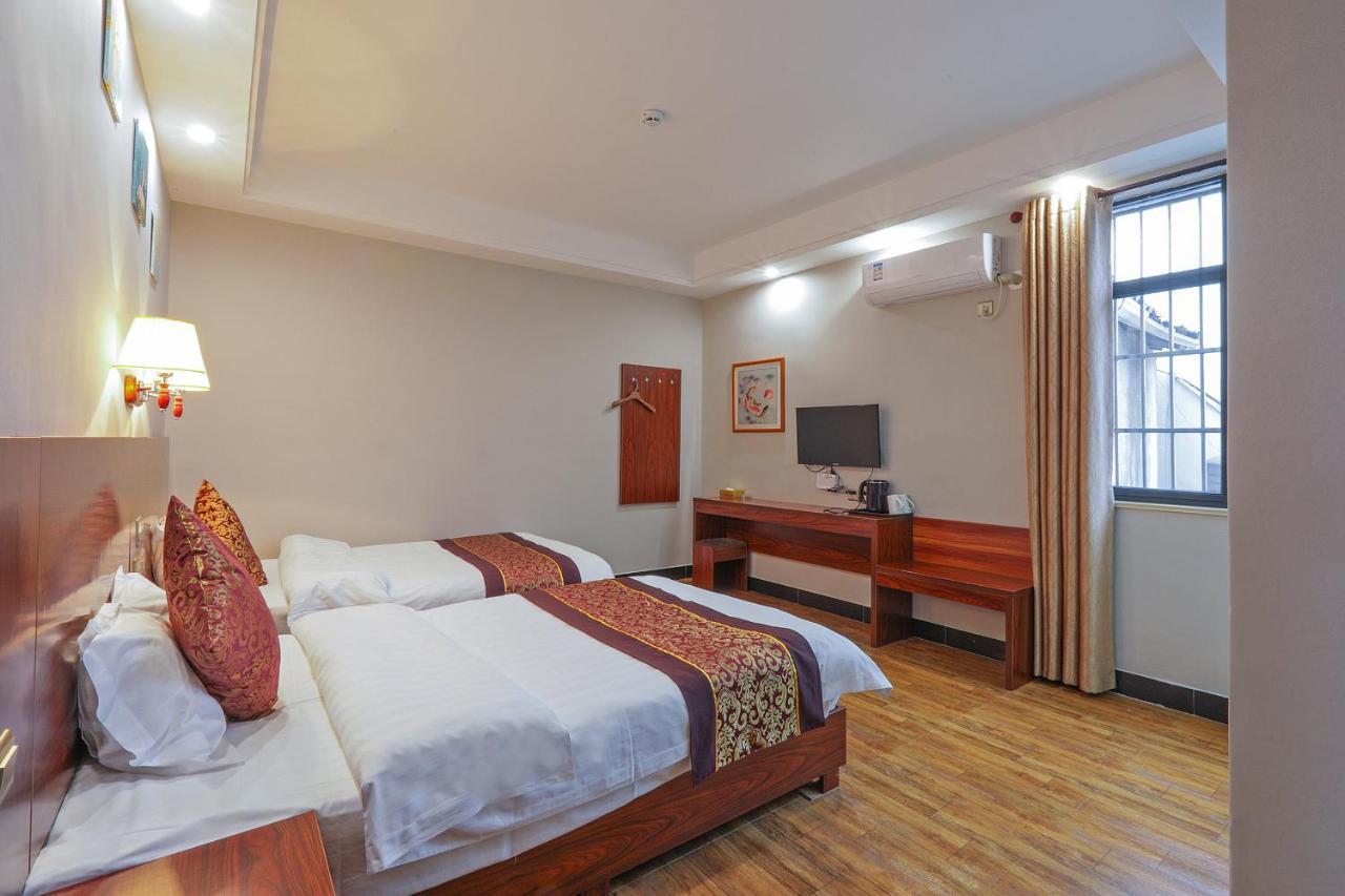 Huangshan North Station Huiting Boutique Hostel Shangchanglin Extérieur photo