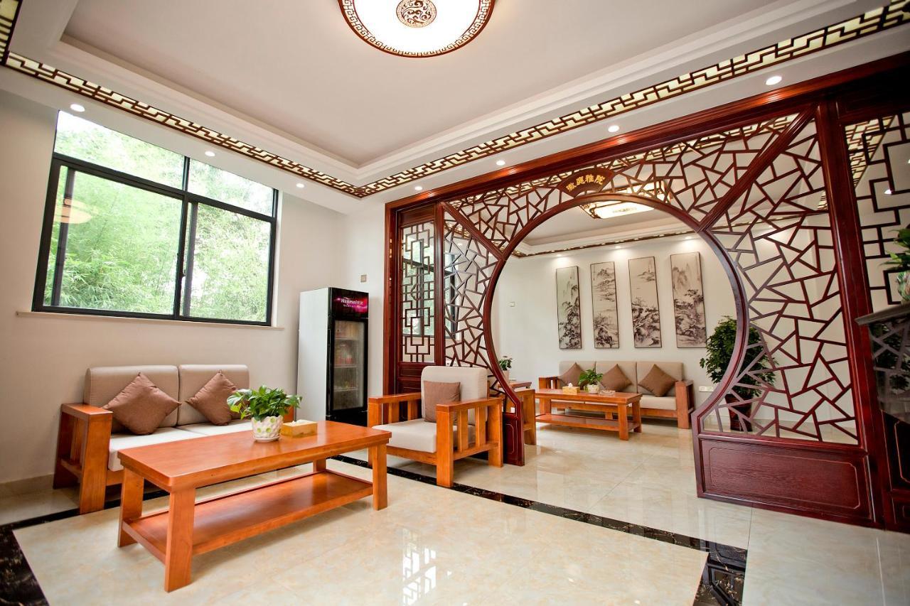 Huangshan North Station Huiting Boutique Hostel Shangchanglin Extérieur photo