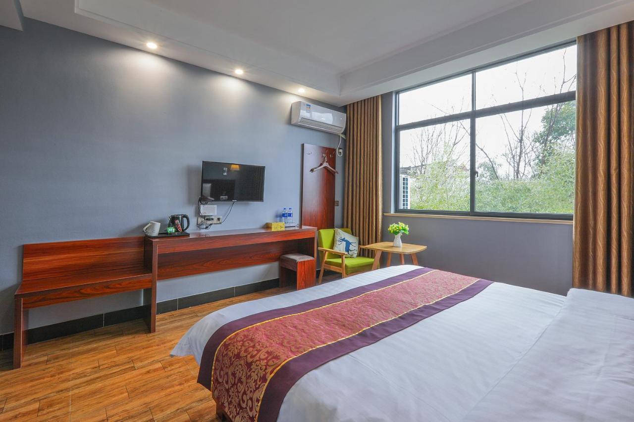 Huangshan North Station Huiting Boutique Hostel Shangchanglin Extérieur photo