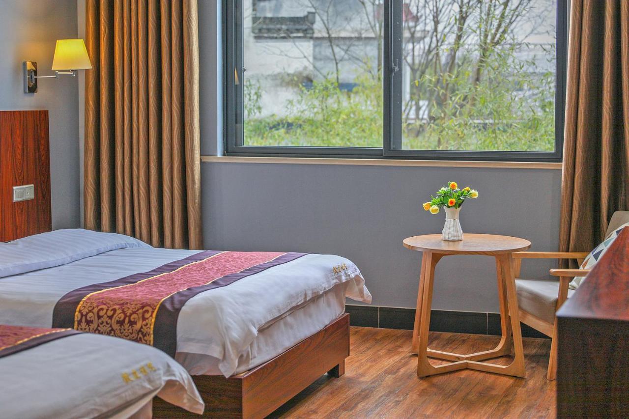 Huangshan North Station Huiting Boutique Hostel Shangchanglin Extérieur photo