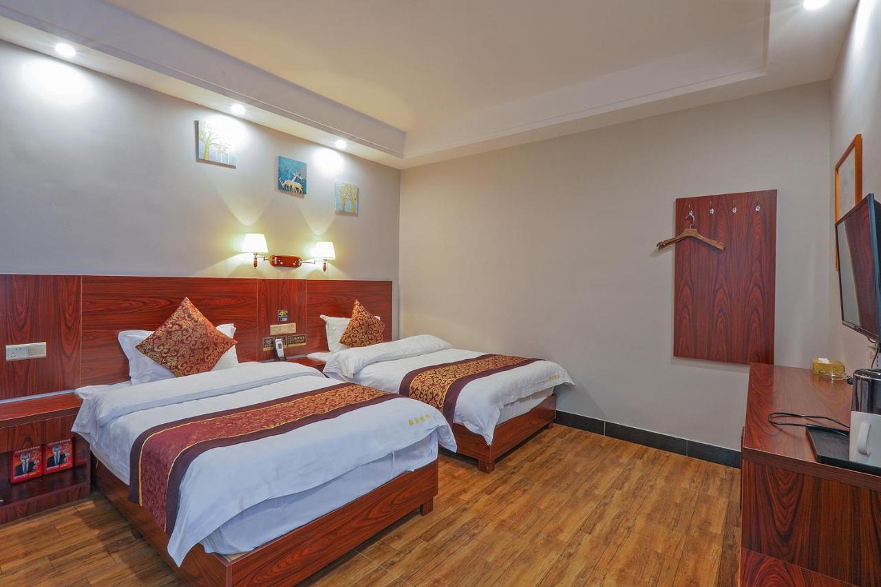 Huangshan North Station Huiting Boutique Hostel Shangchanglin Extérieur photo