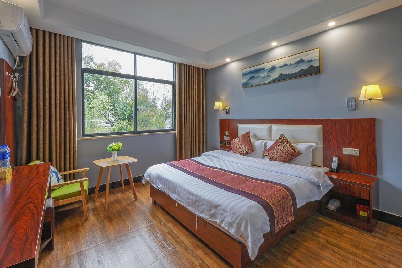 Huangshan North Station Huiting Boutique Hostel Shangchanglin Extérieur photo