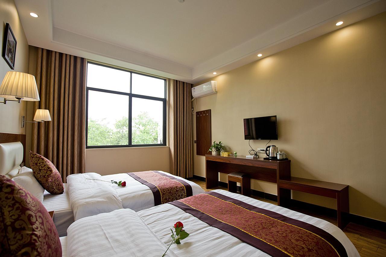 Huangshan North Station Huiting Boutique Hostel Shangchanglin Extérieur photo
