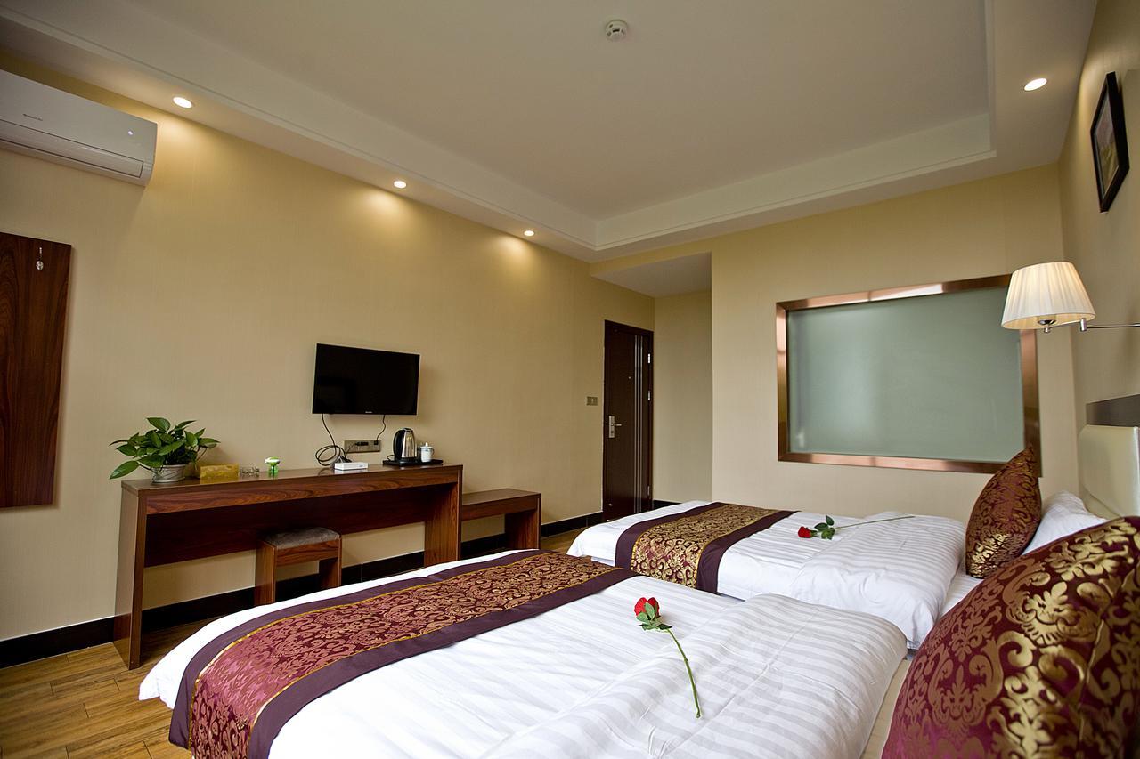 Huangshan North Station Huiting Boutique Hostel Shangchanglin Extérieur photo