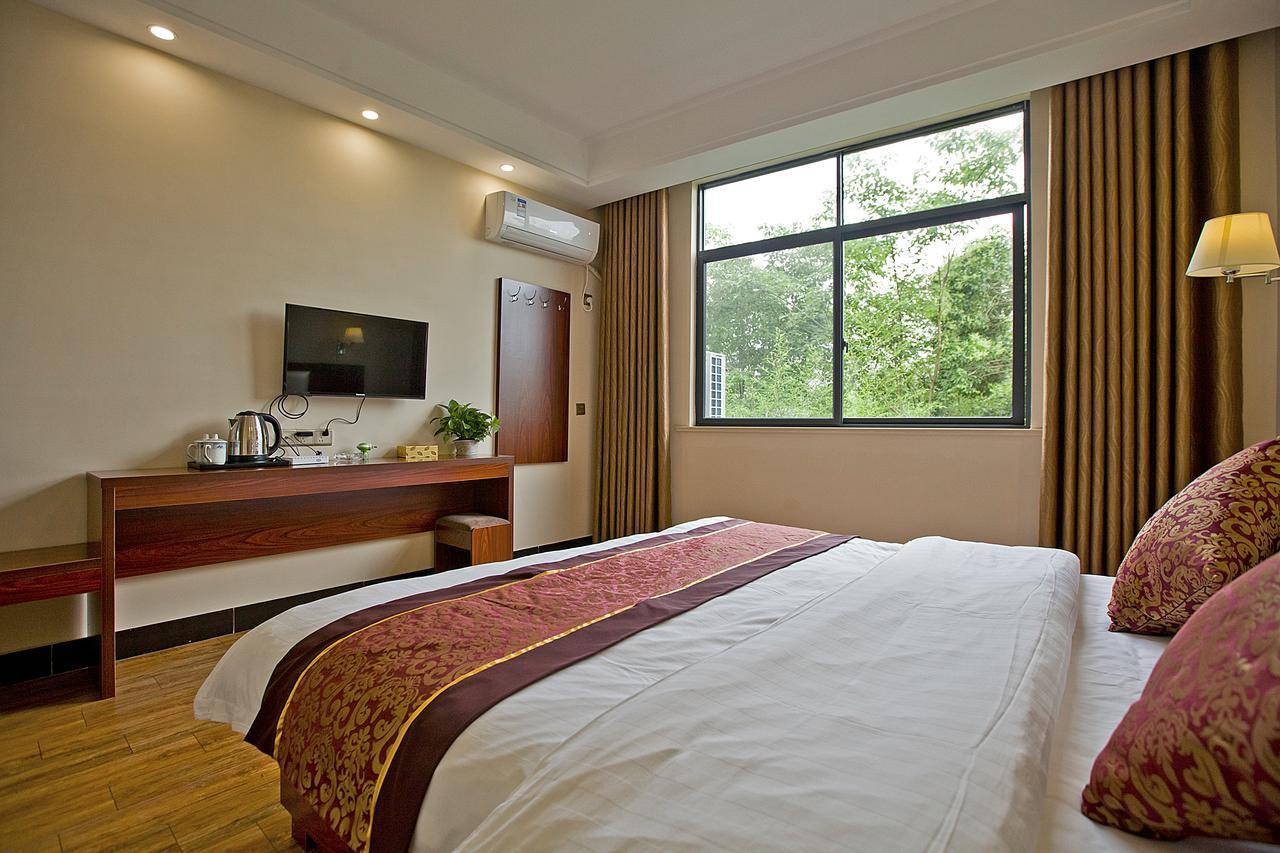 Huangshan North Station Huiting Boutique Hostel Shangchanglin Extérieur photo