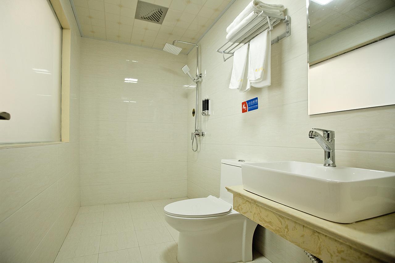Huangshan North Station Huiting Boutique Hostel Shangchanglin Extérieur photo