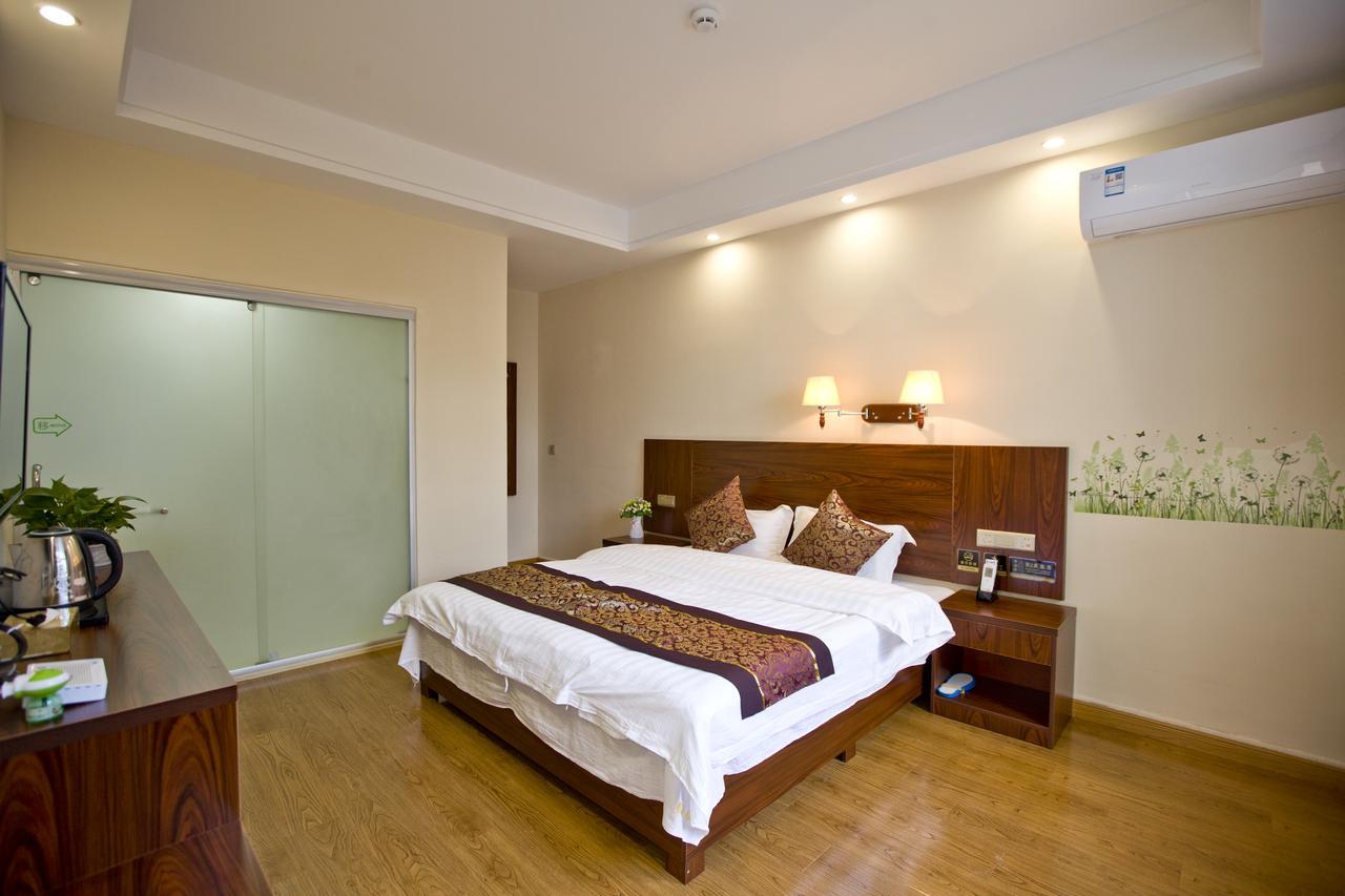Huangshan North Station Huiting Boutique Hostel Shangchanglin Extérieur photo