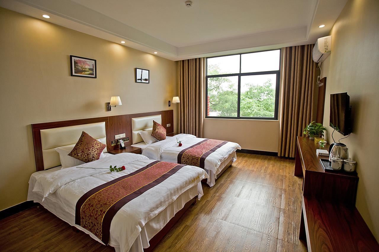 Huangshan North Station Huiting Boutique Hostel Shangchanglin Extérieur photo
