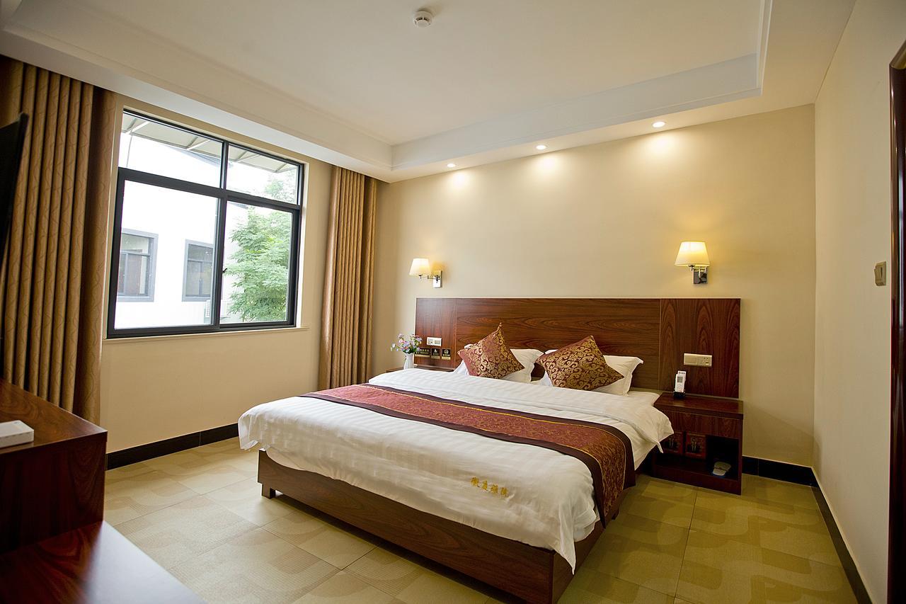 Huangshan North Station Huiting Boutique Hostel Shangchanglin Extérieur photo
