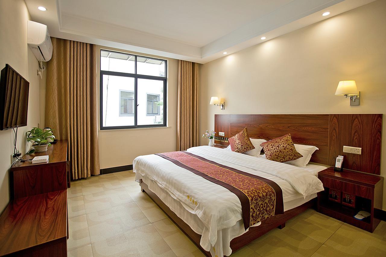 Huangshan North Station Huiting Boutique Hostel Shangchanglin Extérieur photo