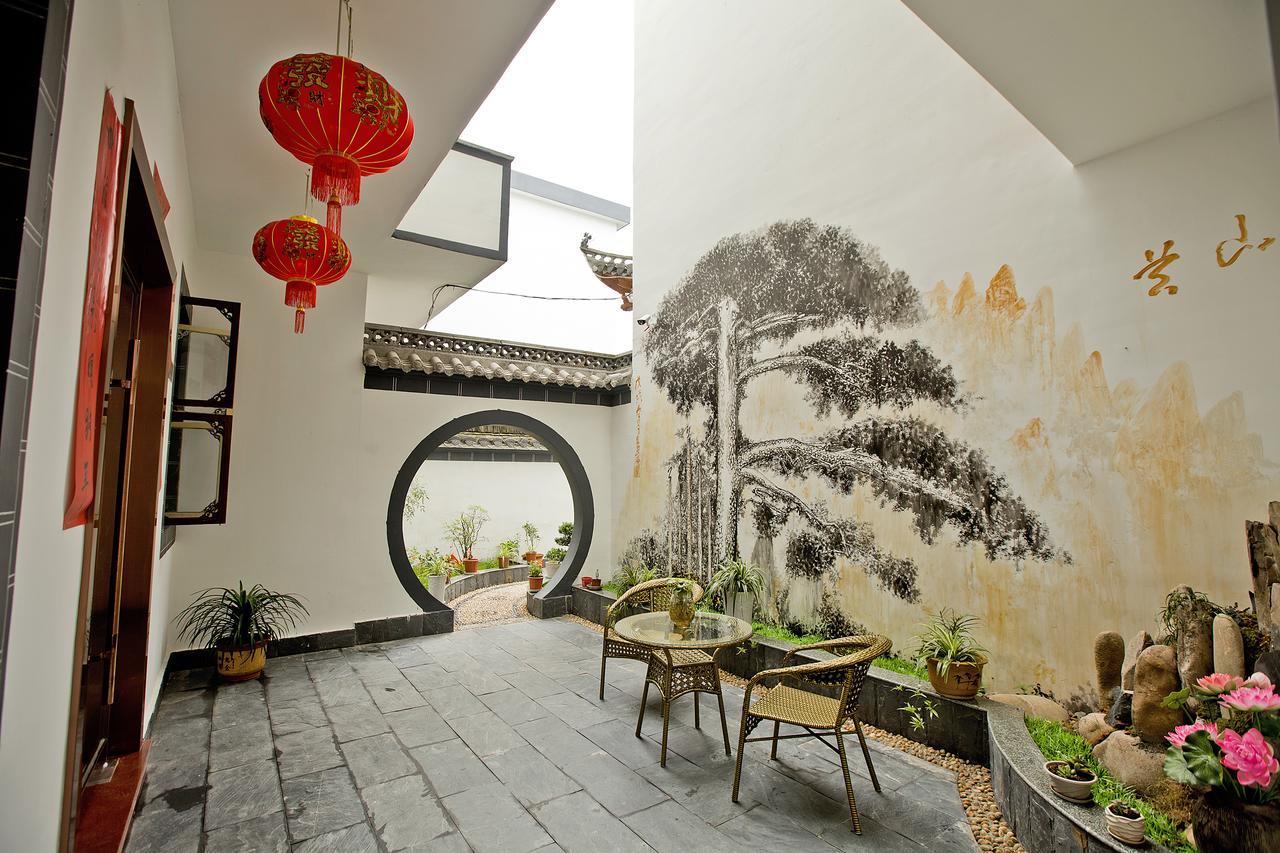 Huangshan North Station Huiting Boutique Hostel Shangchanglin Extérieur photo