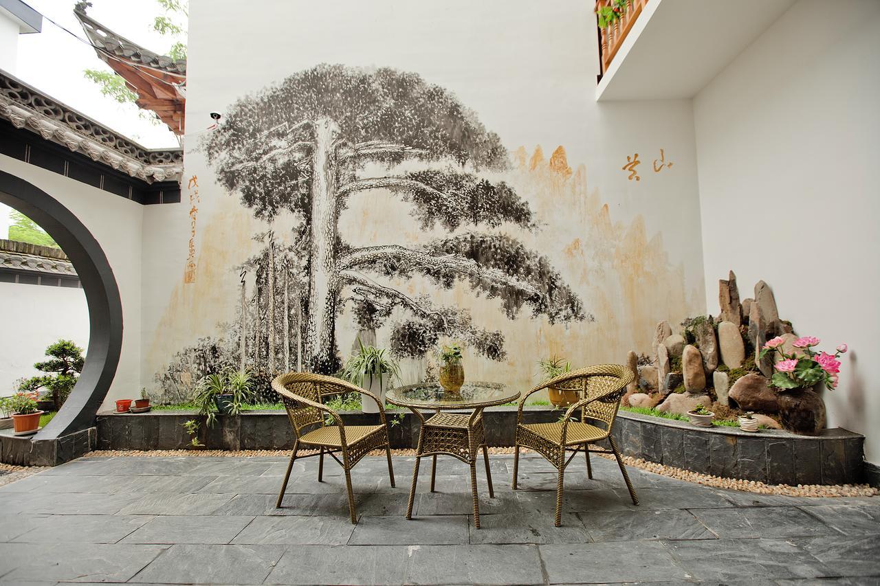 Huangshan North Station Huiting Boutique Hostel Shangchanglin Extérieur photo