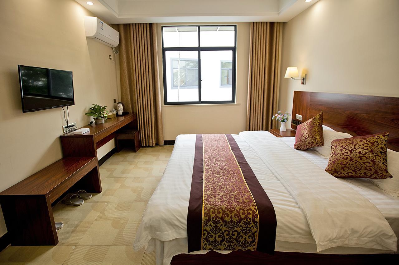 Huangshan North Station Huiting Boutique Hostel Shangchanglin Extérieur photo