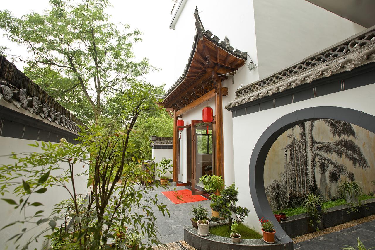 Huangshan North Station Huiting Boutique Hostel Shangchanglin Extérieur photo